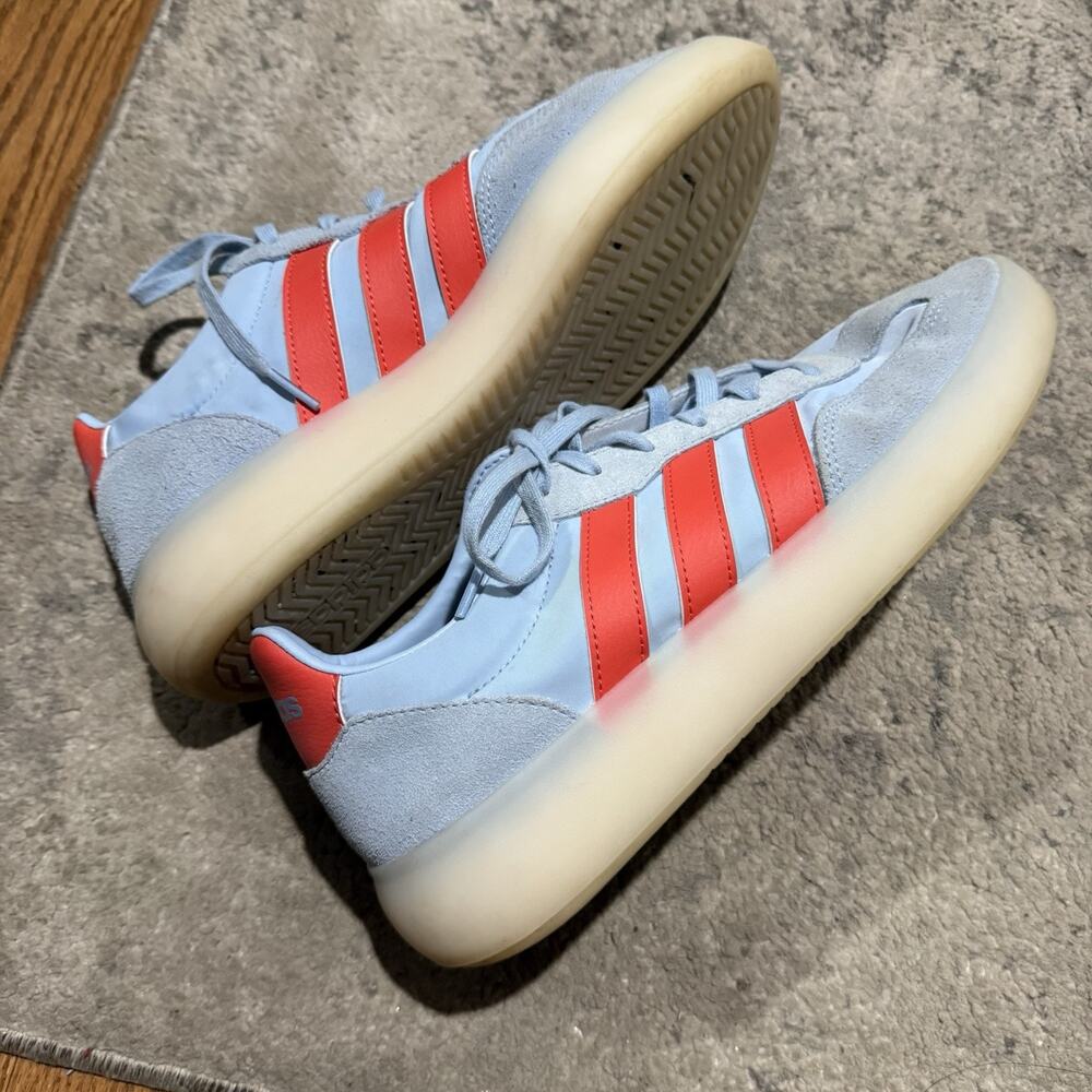 Size 10.5 - Adidas Barreda Decode Shoes Sneakers Clear Sky Bright Red